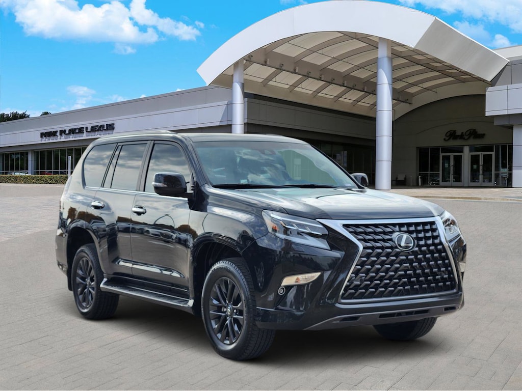 Certified 2023 Lexus GX 460 Premium Plus with Captains Chairs SUV