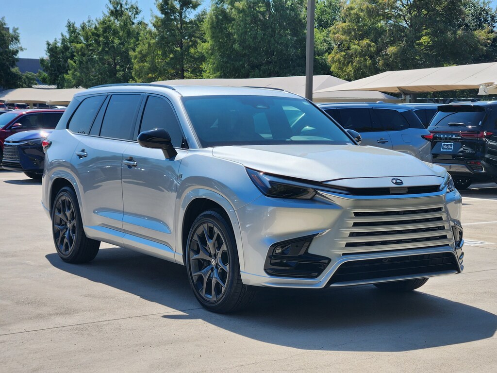 New 2026 Lexus TX 500h F SPORT Performance SUV