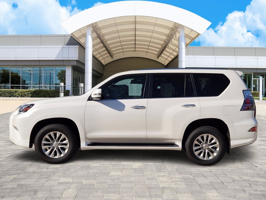 Certified 2021 Lexus GX 460 with Blind Spot Monitor SUV