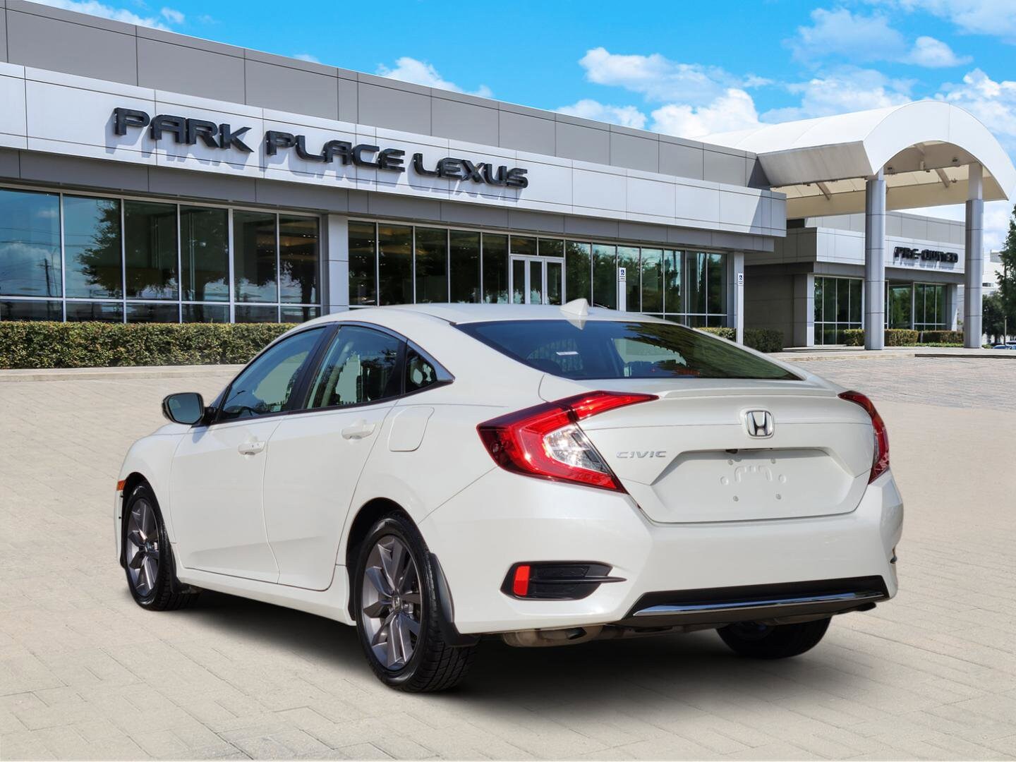 2019 Honda Civic EX-L photo 4