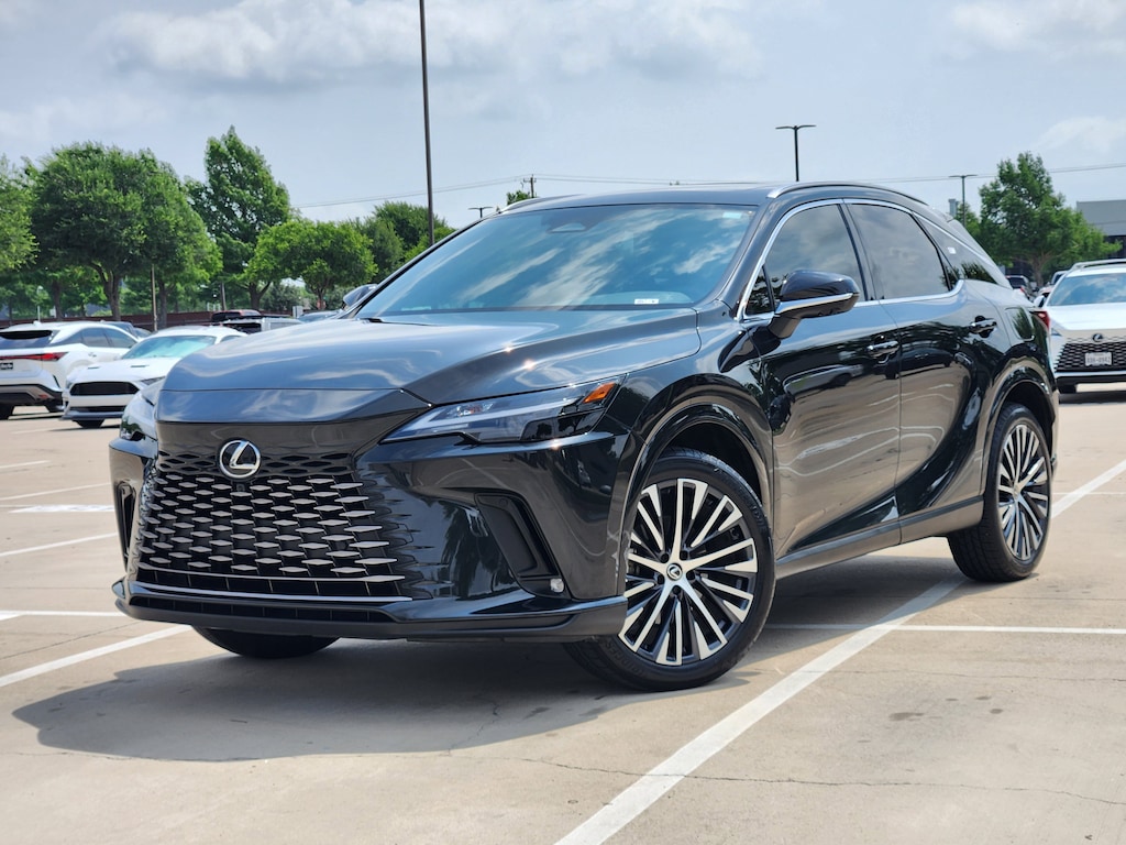 Certified 2025 Lexus RX 350 Premium Plus Package SUV