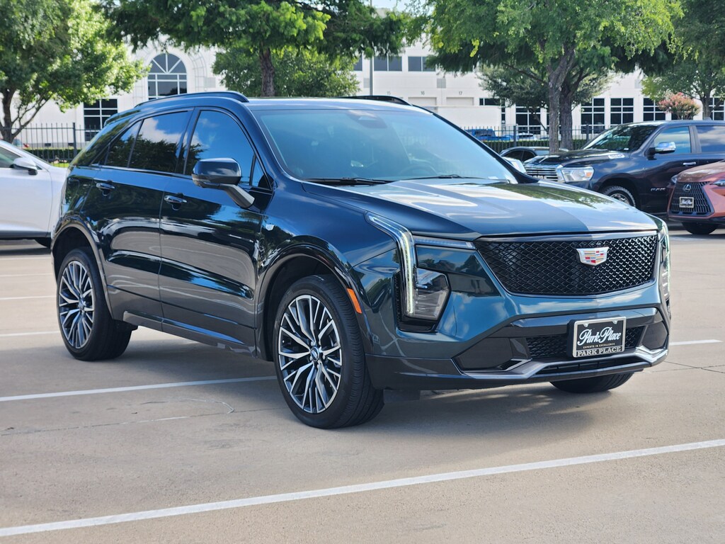 Used 2025 CADILLAC XT4 Sport SUV