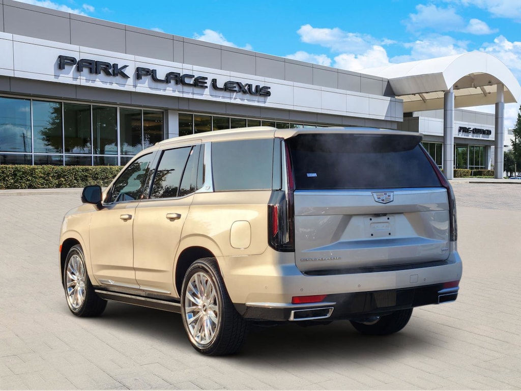 Used 2023 CADILLAC Escalade Premium Luxury SUV