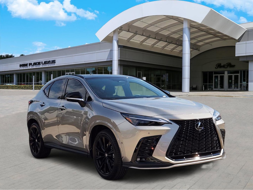 New 2026 Lexus NX 350 F SPORT Handling SUV