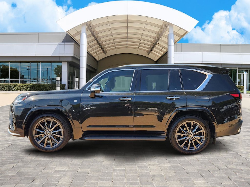 New 2025 Lexus LX 600 F SPORT SUV