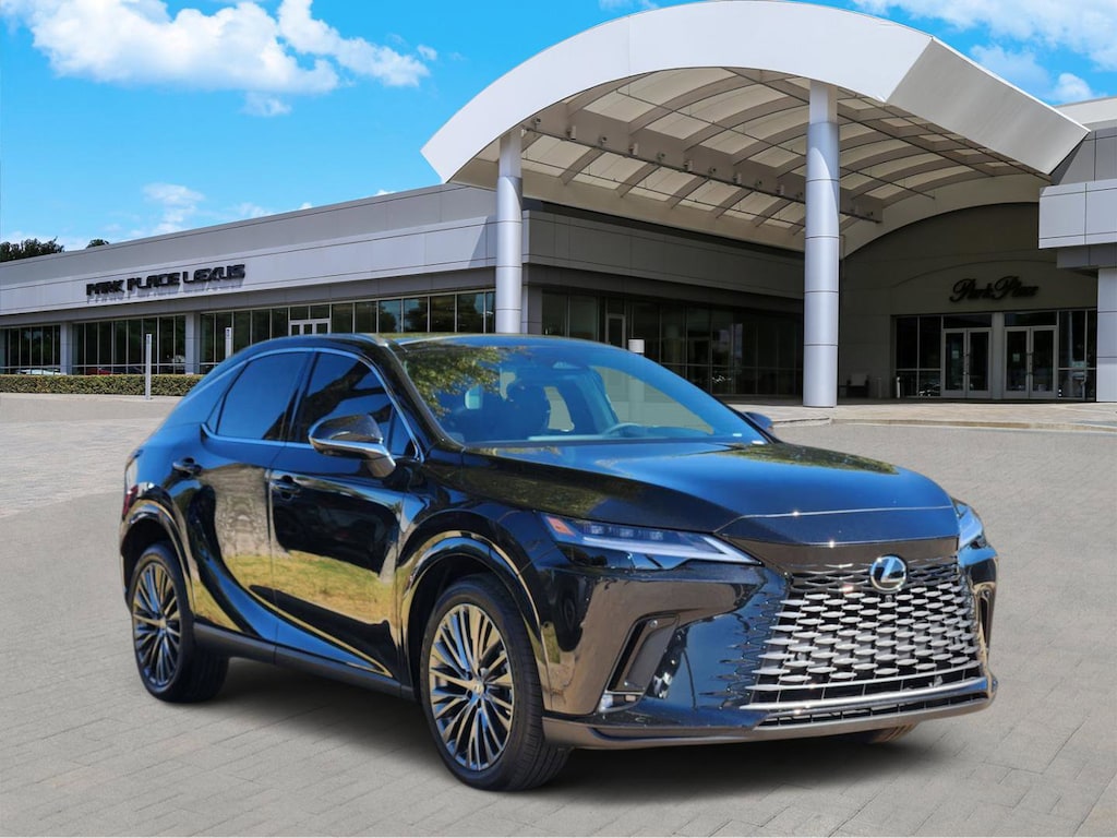 New 2025 Lexus RX 350h Luxury SUV