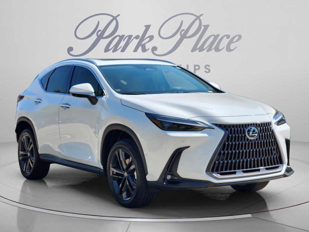 New 2026 Lexus NX 450h+ Luxury SUV