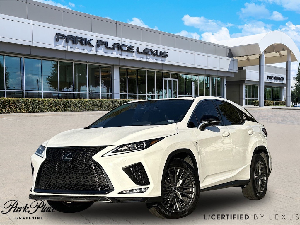 Certified 2022 Lexus RX 350 F Sport Handling SUV