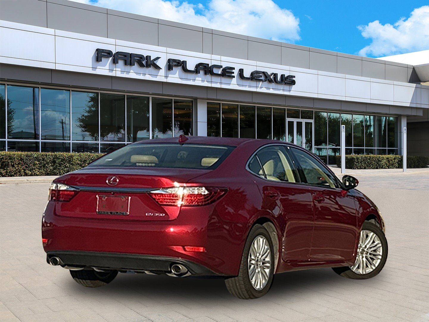 2015 Lexus ES 350 Luxury photo 2