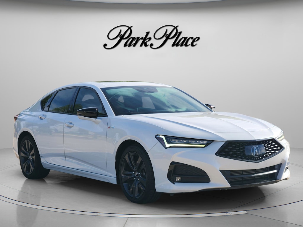 Used 2021 Acura TLX A-Spec Package Sedan