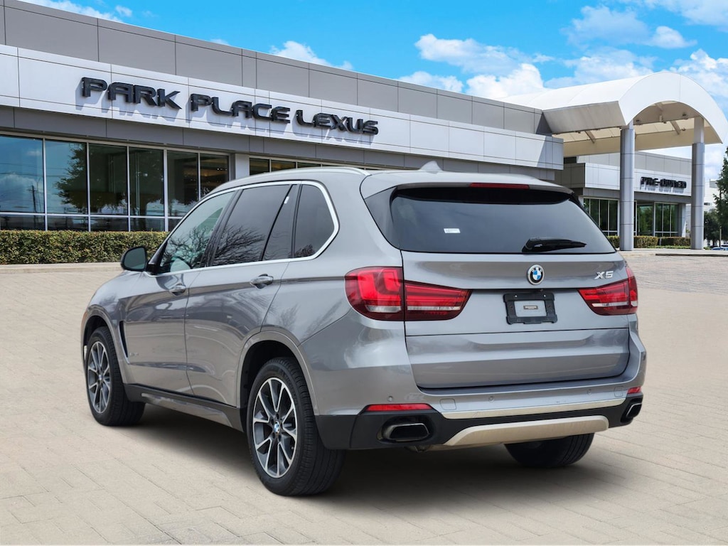 Used 2017 BMW X5 xDrive50i SUV