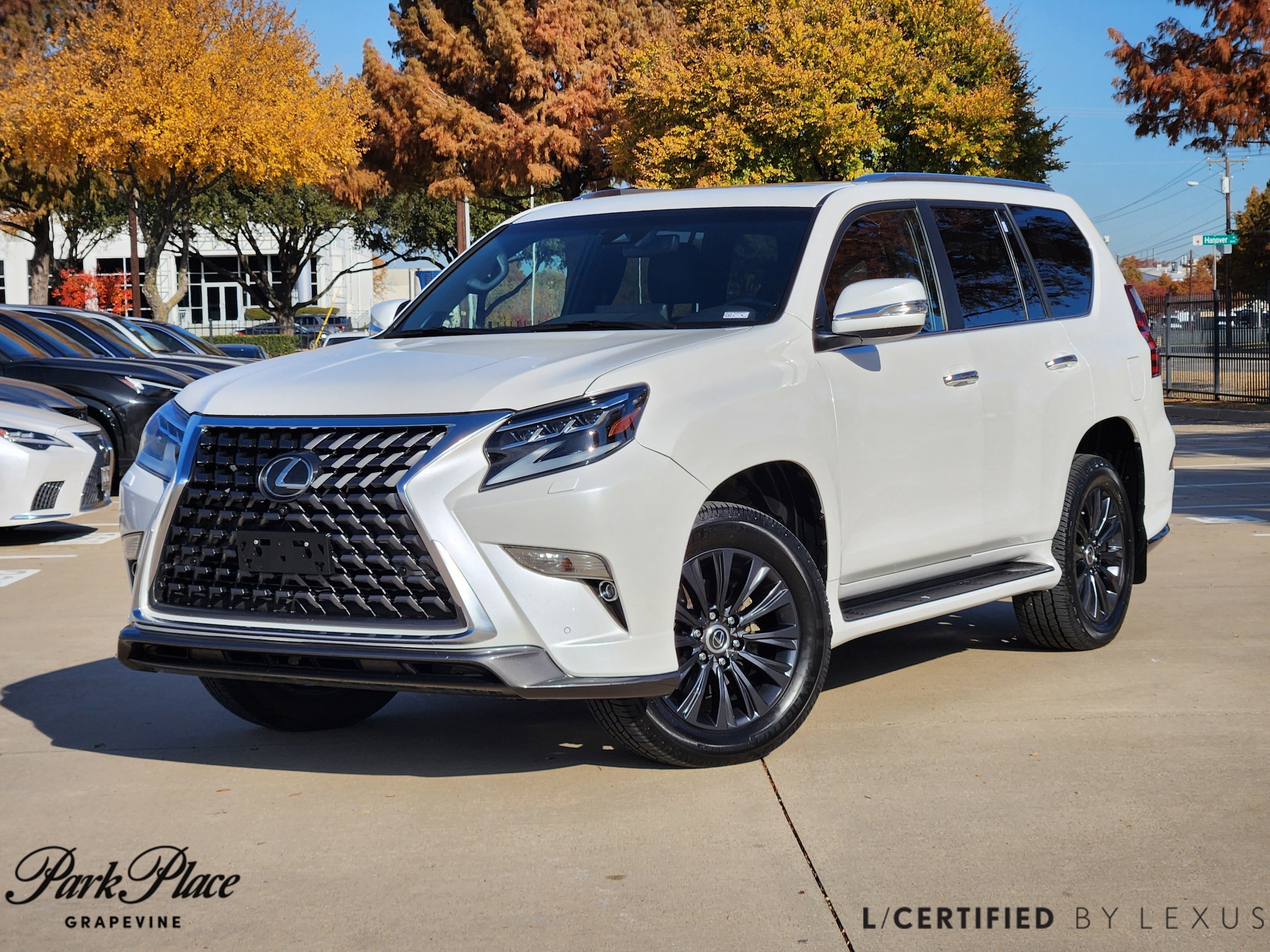 2022 Lexus GX LUXURY's photo
