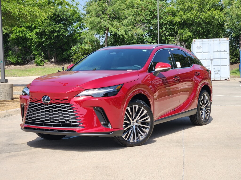 New 2026 Lexus RX 350h Premium+ SUV