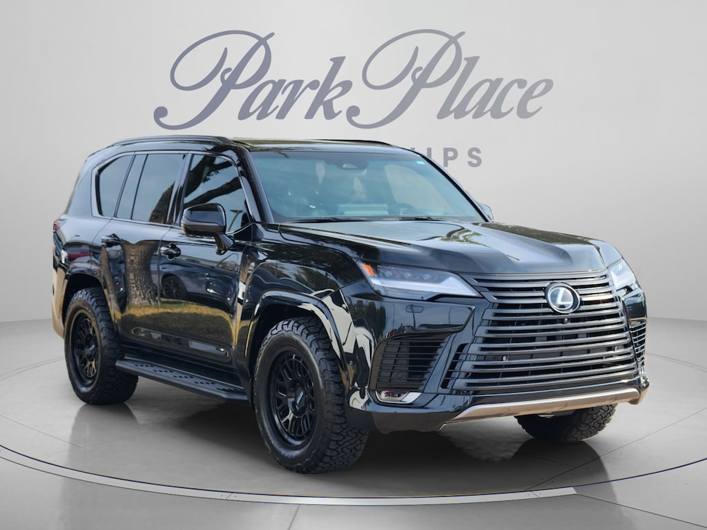 New 2026 Lexus LX 700h Overtrail SUV