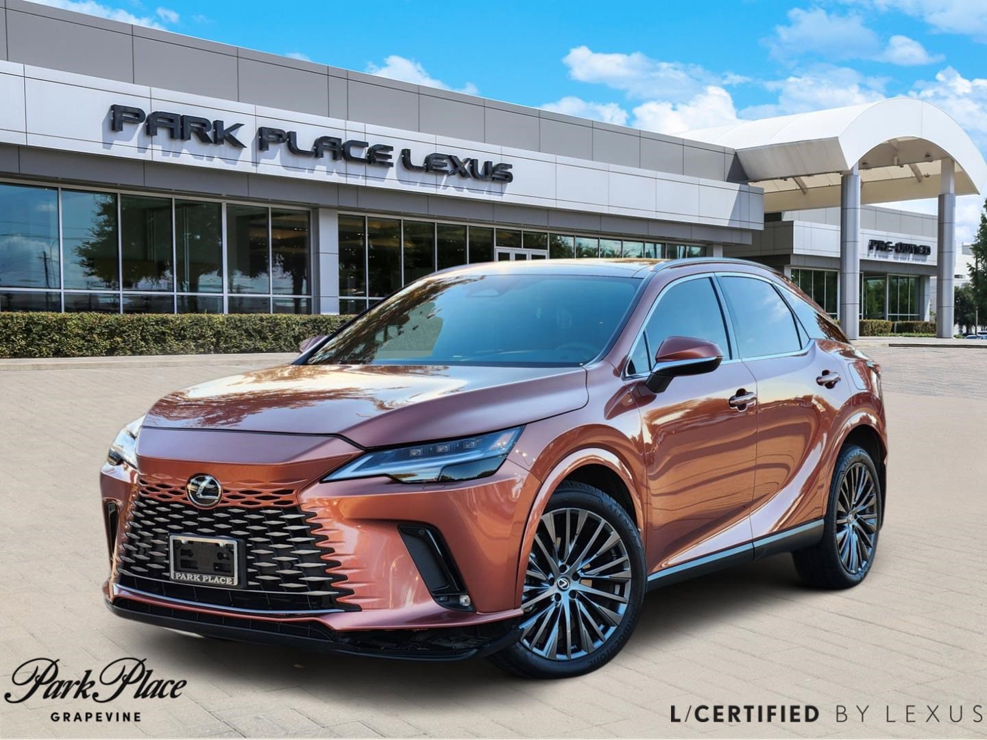 2023 Lexus RX Hybrid 350h's photo