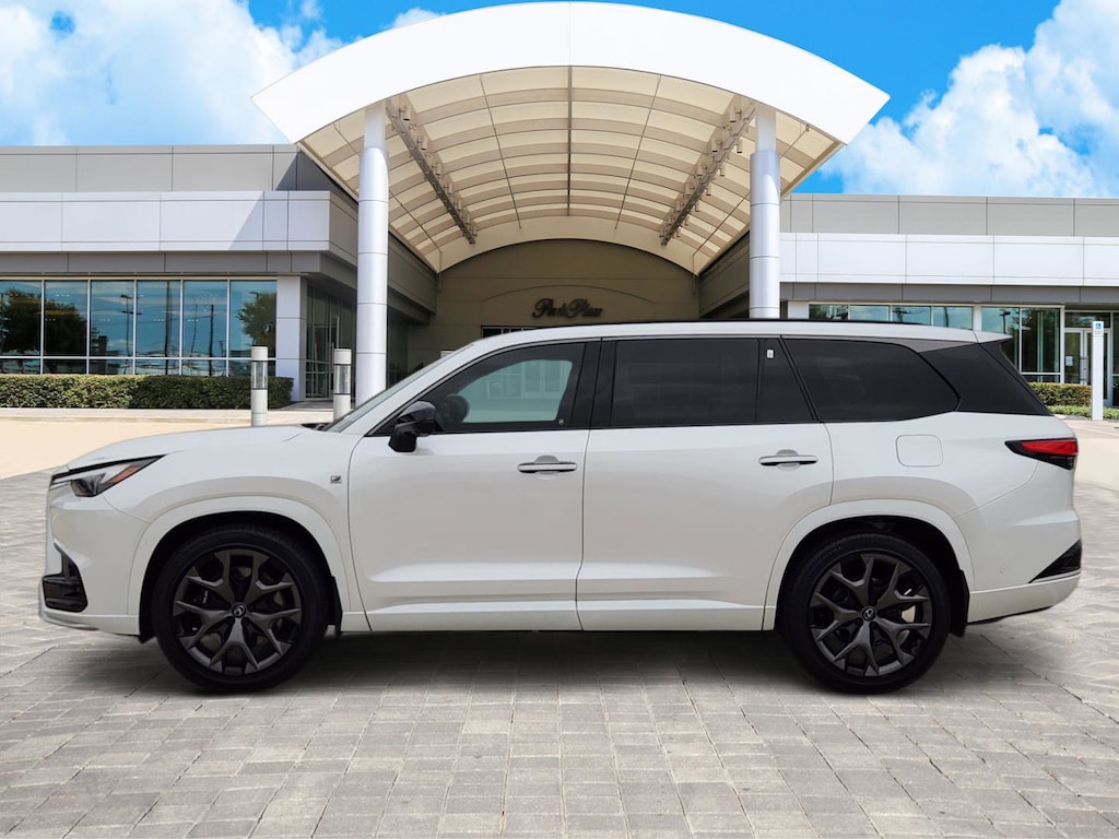 Certified 2025 Lexus TX 500h F SPORT Premium SUV