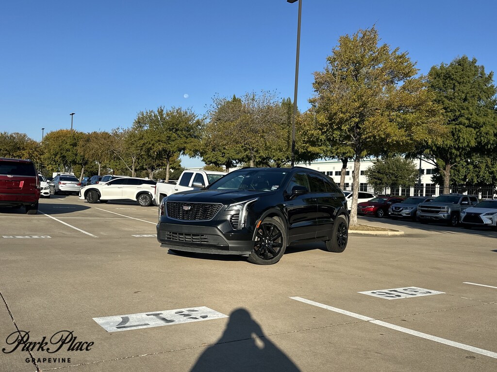 Used 2020 CADILLAC XT4 Sport SUV