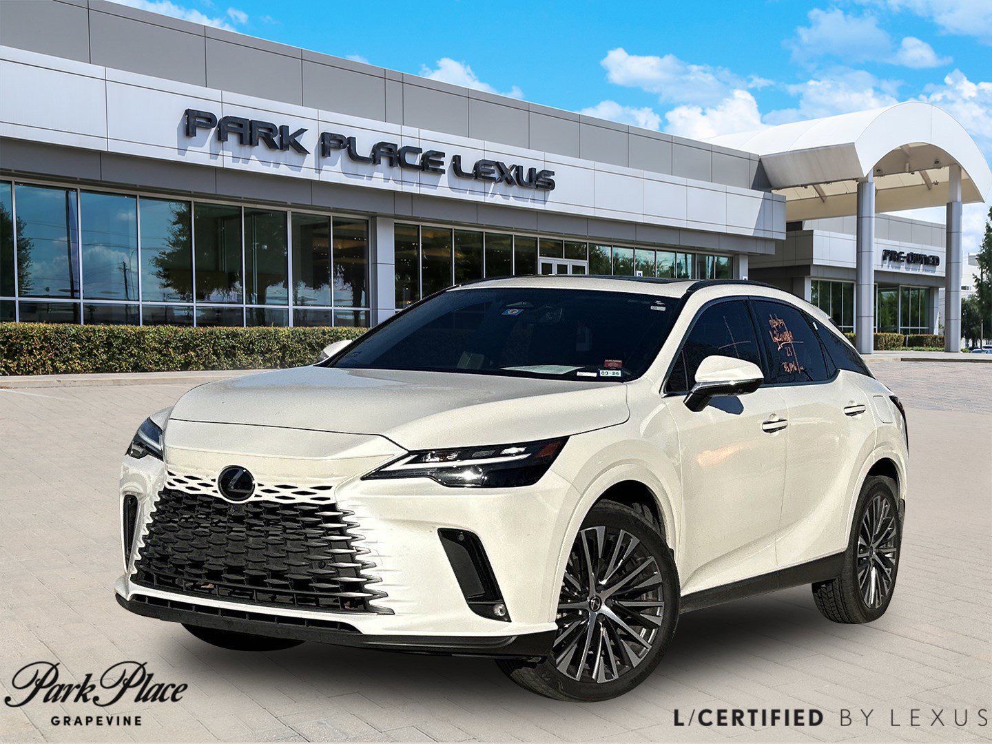 2023 Lexus RX 350's photo