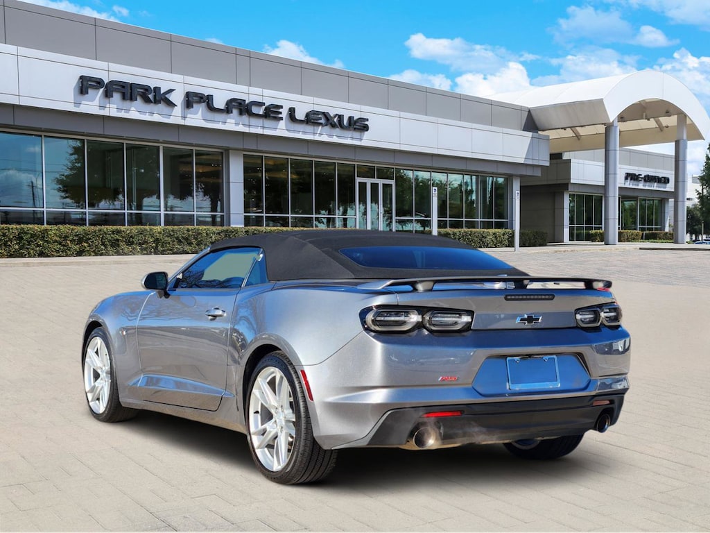 Used 2020 Chevrolet Camaro 2LT Convertible