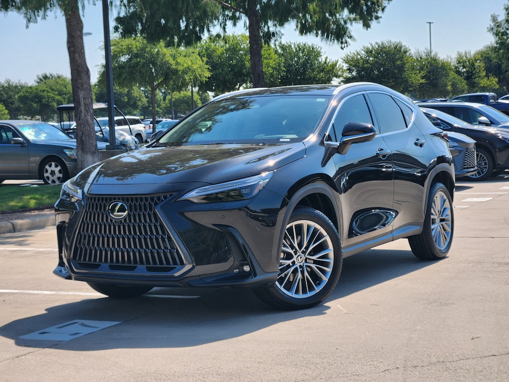 New 2026 Lexus NX 350 Luxury SUV