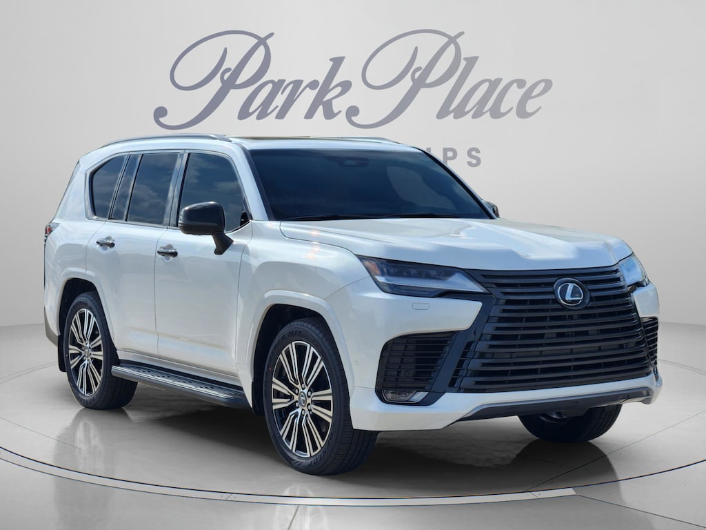 New 2026 Lexus LX 700h Luxury SUV