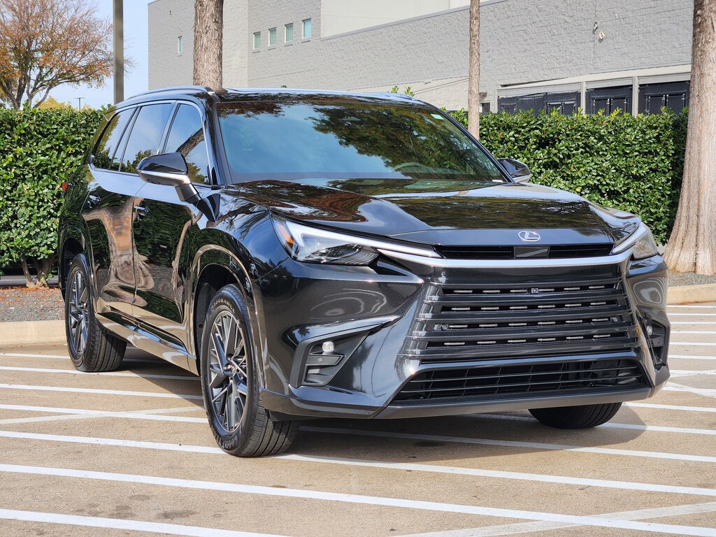 New 2026 Lexus TX 350 SUV