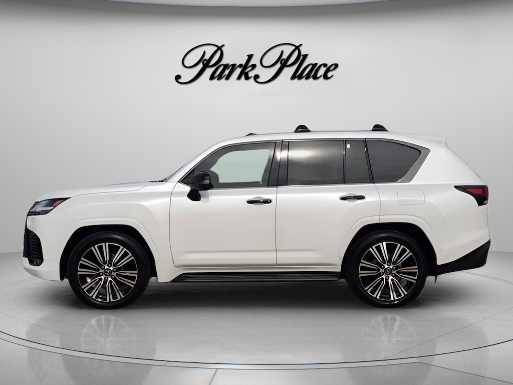 Certified 2025 Lexus LX 700h Luxury Package SUV