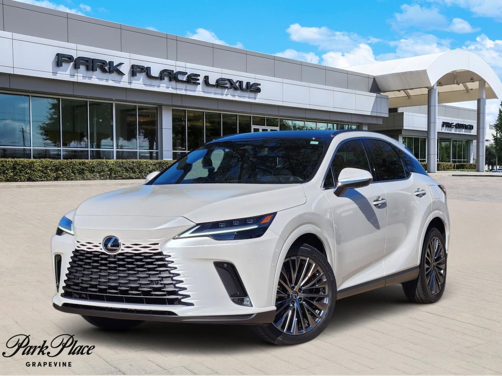 New 2026 Lexus RX 450h+ Luxury SUV