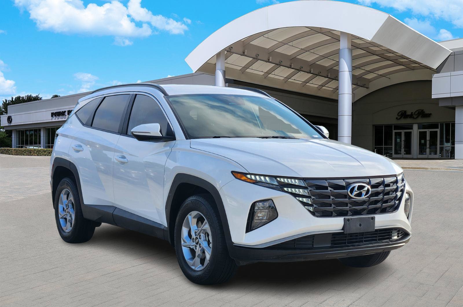 Used 2023 Hyundai Tucson SEL with VIN 5NMJBCAE8PH277712 for sale in Grapevine, TX