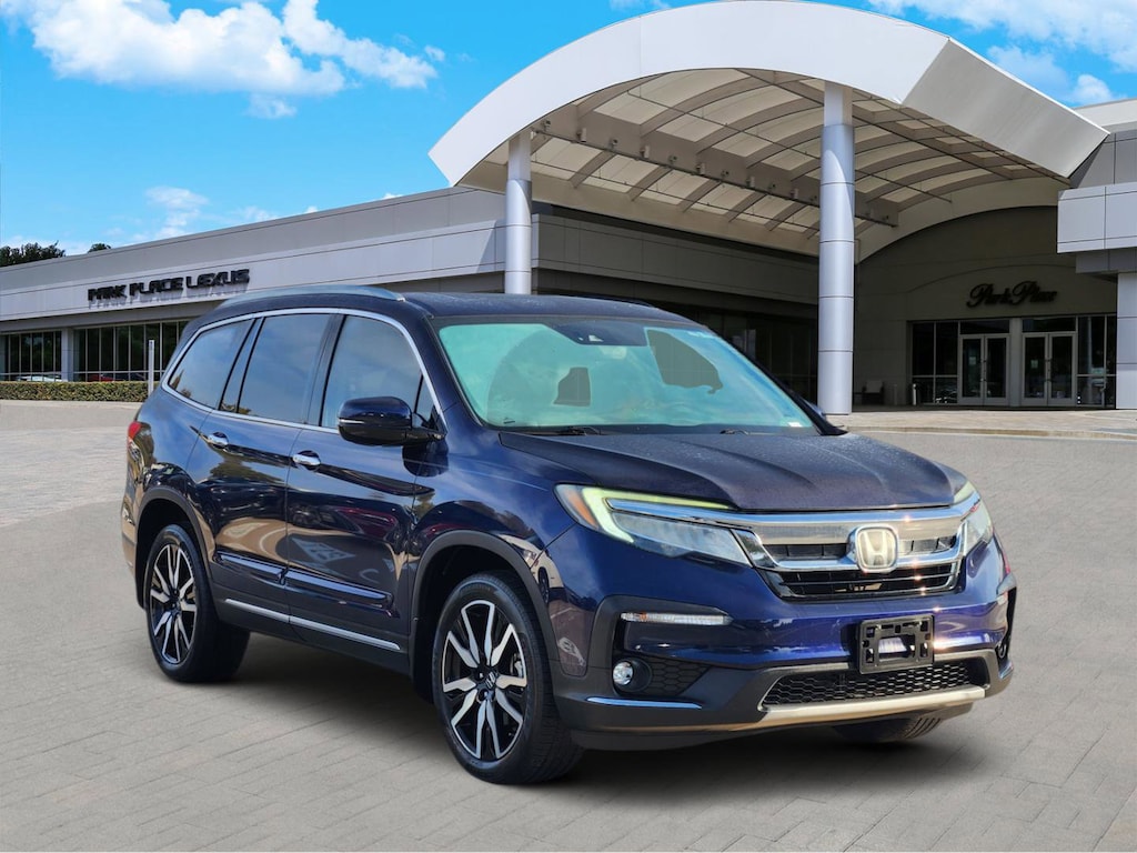 Used 2019 Honda Pilot Elite SUV