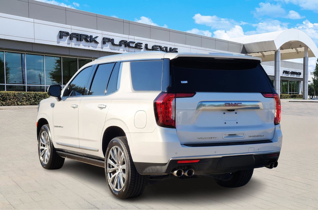 Used 2021 GMC Yukon Denali SUV