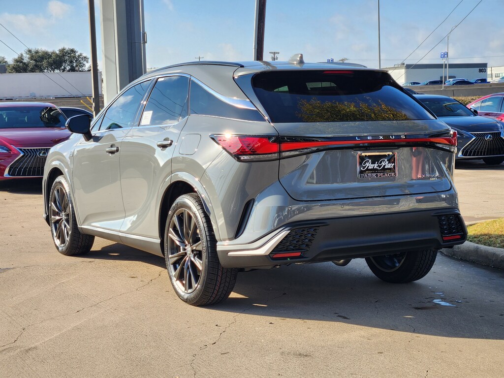 New 2026 Lexus RX 350 F SPORT Design SUV