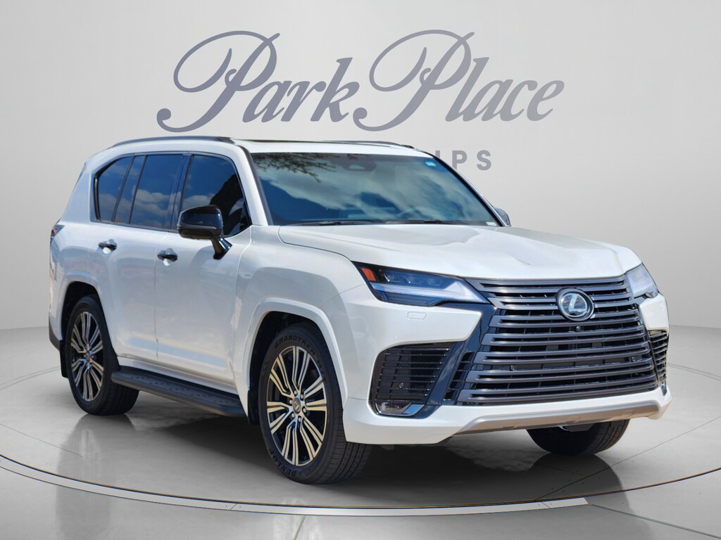 New 2026 Lexus LX 600 Luxury SUV