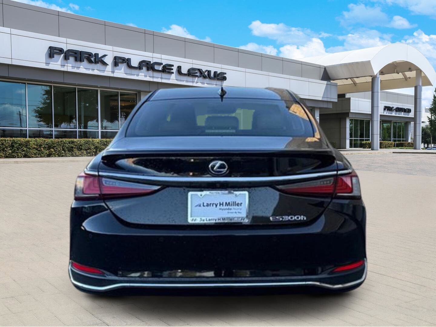 2020 Lexus ES 300h photo 4