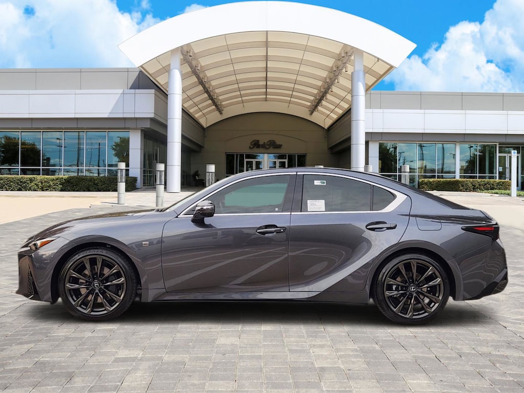 New 2025 Lexus IS 350 F SPORT Design Sedan