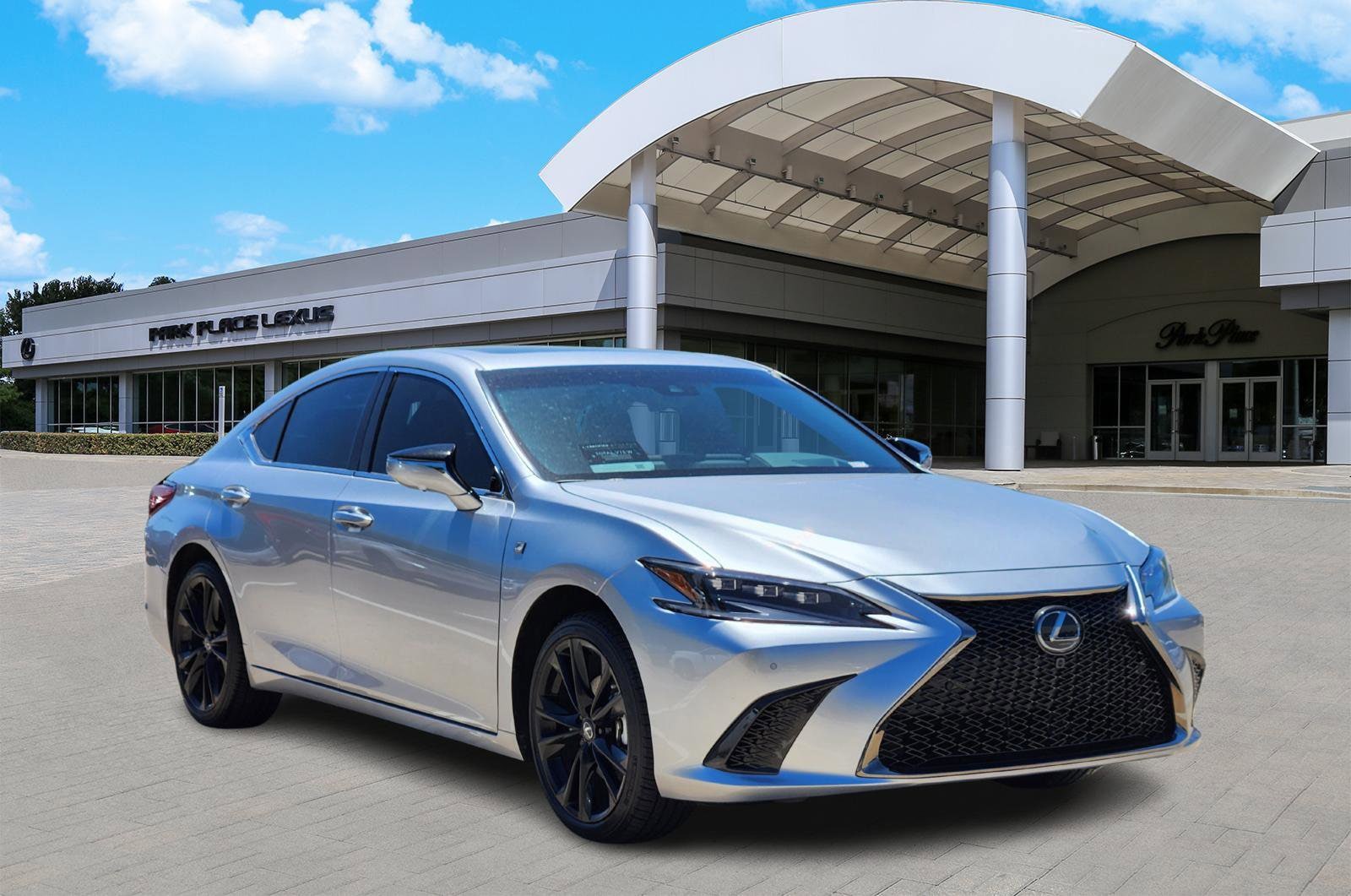 Certified 2024 Lexus ES Hybrid 300h F SPORT Handling with VIN 58ABA1C1XRU042816 for sale in Grapevine, TX