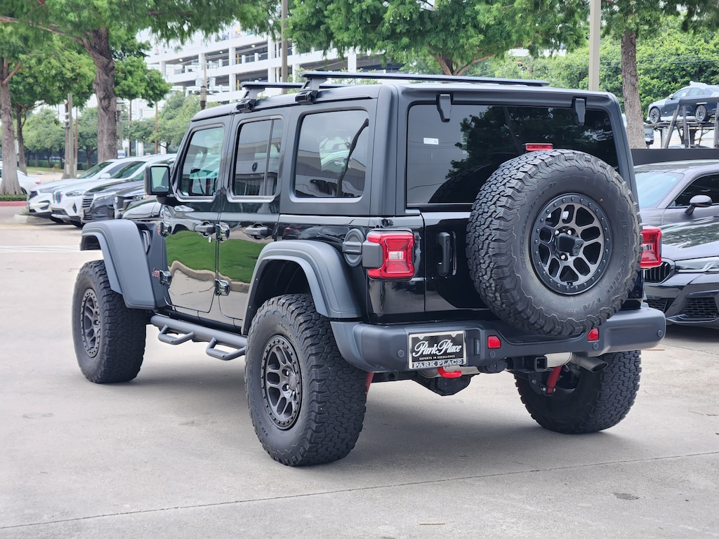 Used 2021 Jeep Wrangler Unlimited Rubicon SUV