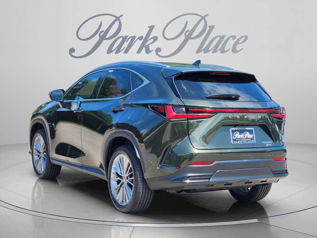 New 2026 Lexus NX 350 Luxury SUV
