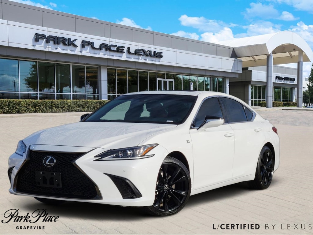 Certified 2023 Lexus ES 350 F Sport Sedan