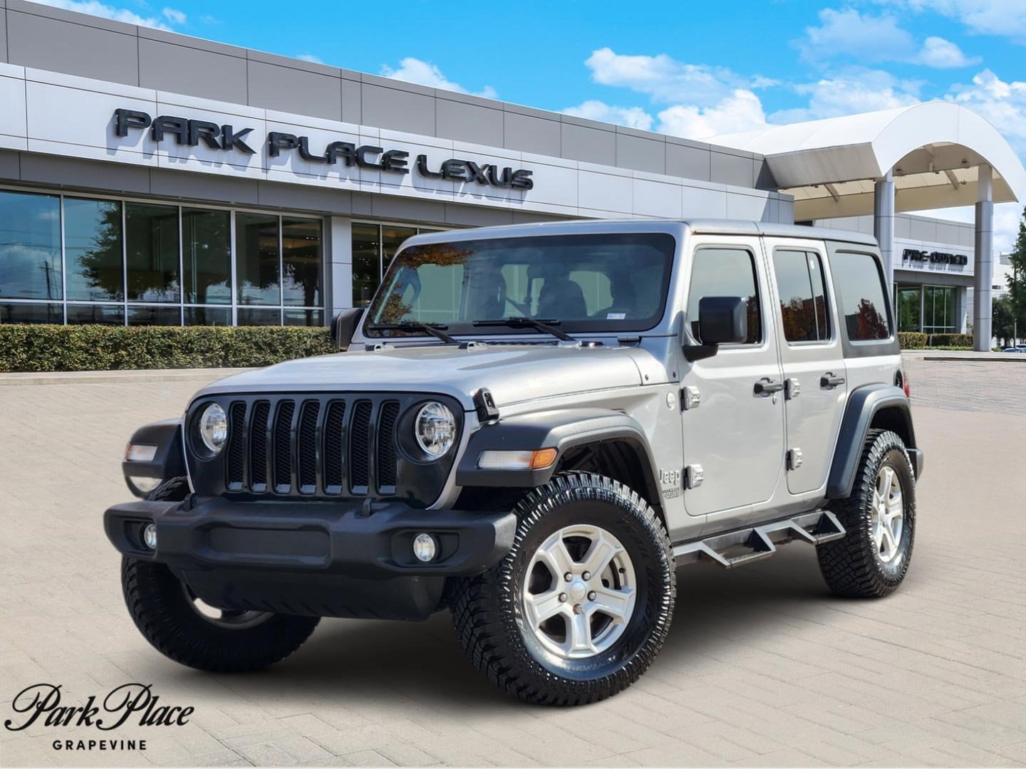 2020 Jeep Wrangler Unlimited Sport S's photo