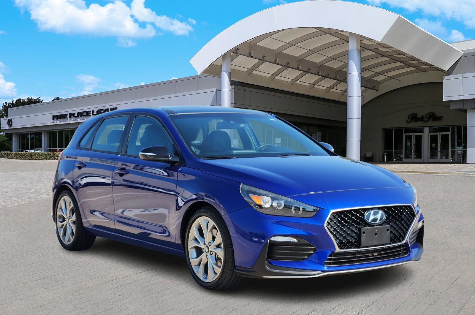 2019 Hyundai Elantra GT N Line photo 2