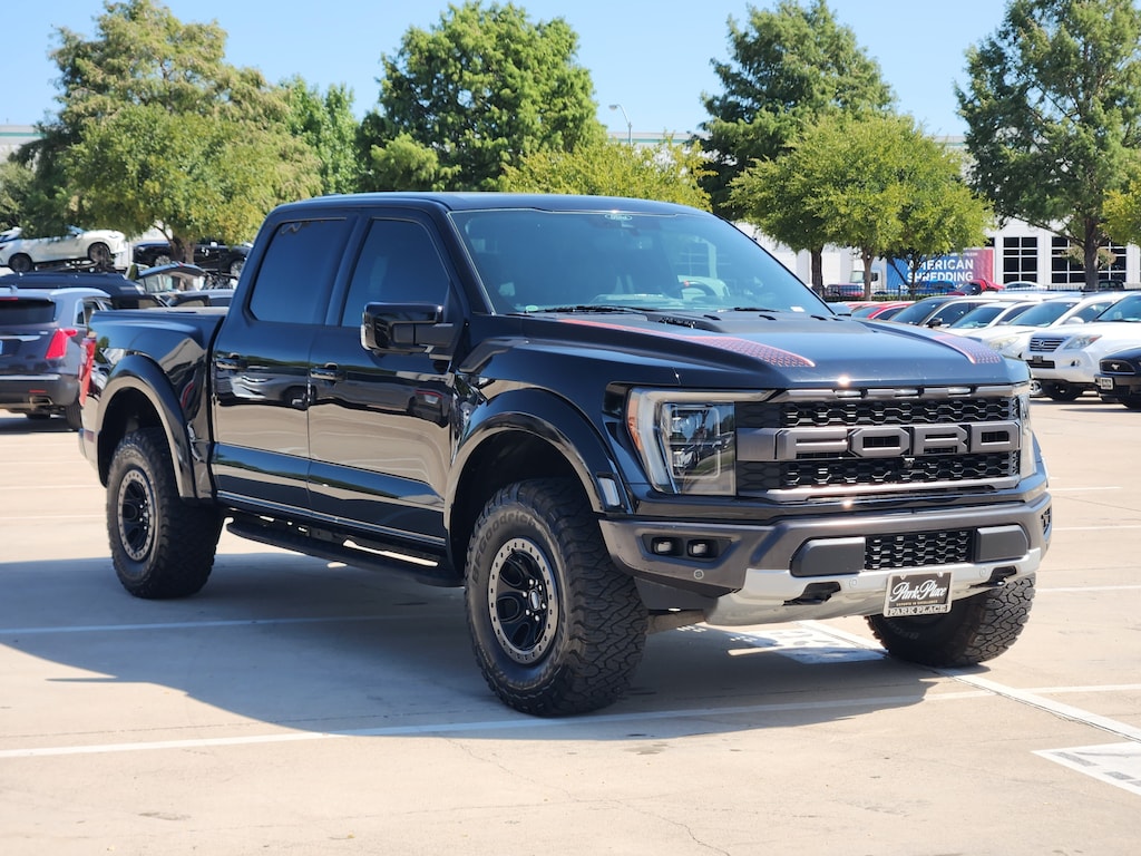 Used 2022 Ford F-150 Raptor Truck SuperCrew Cab