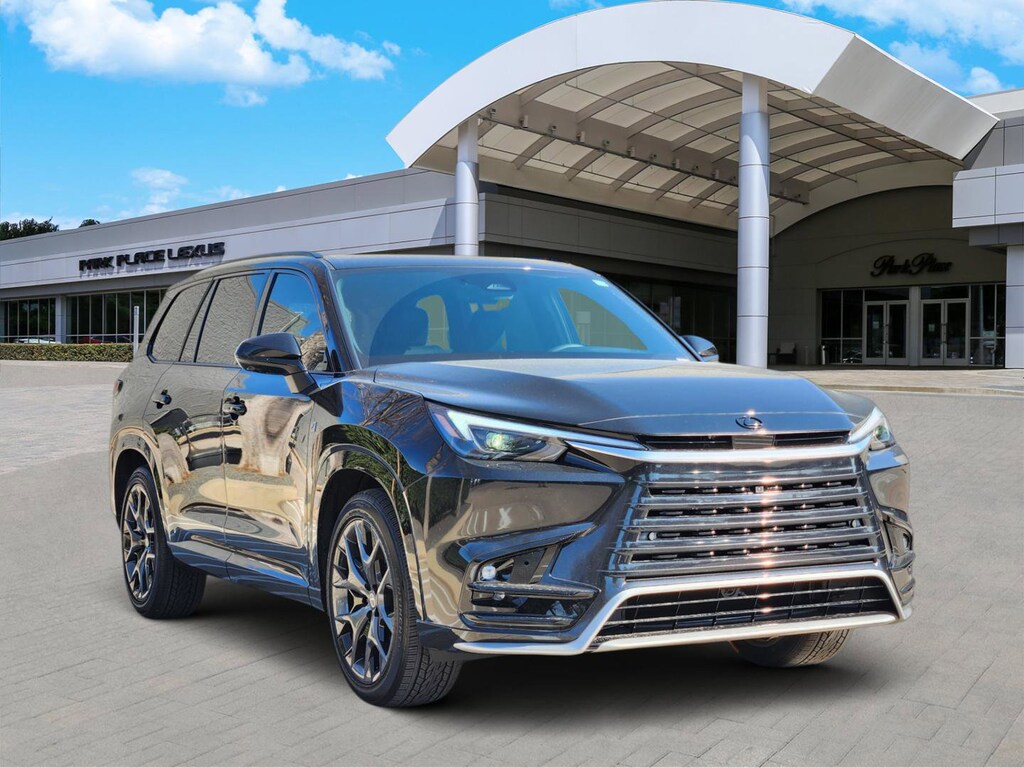New 2026 Lexus TX 500h F SPORT Performance Premium SUV