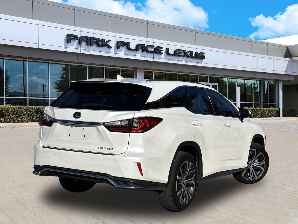Certified 2022 Lexus RX 350L SUV
