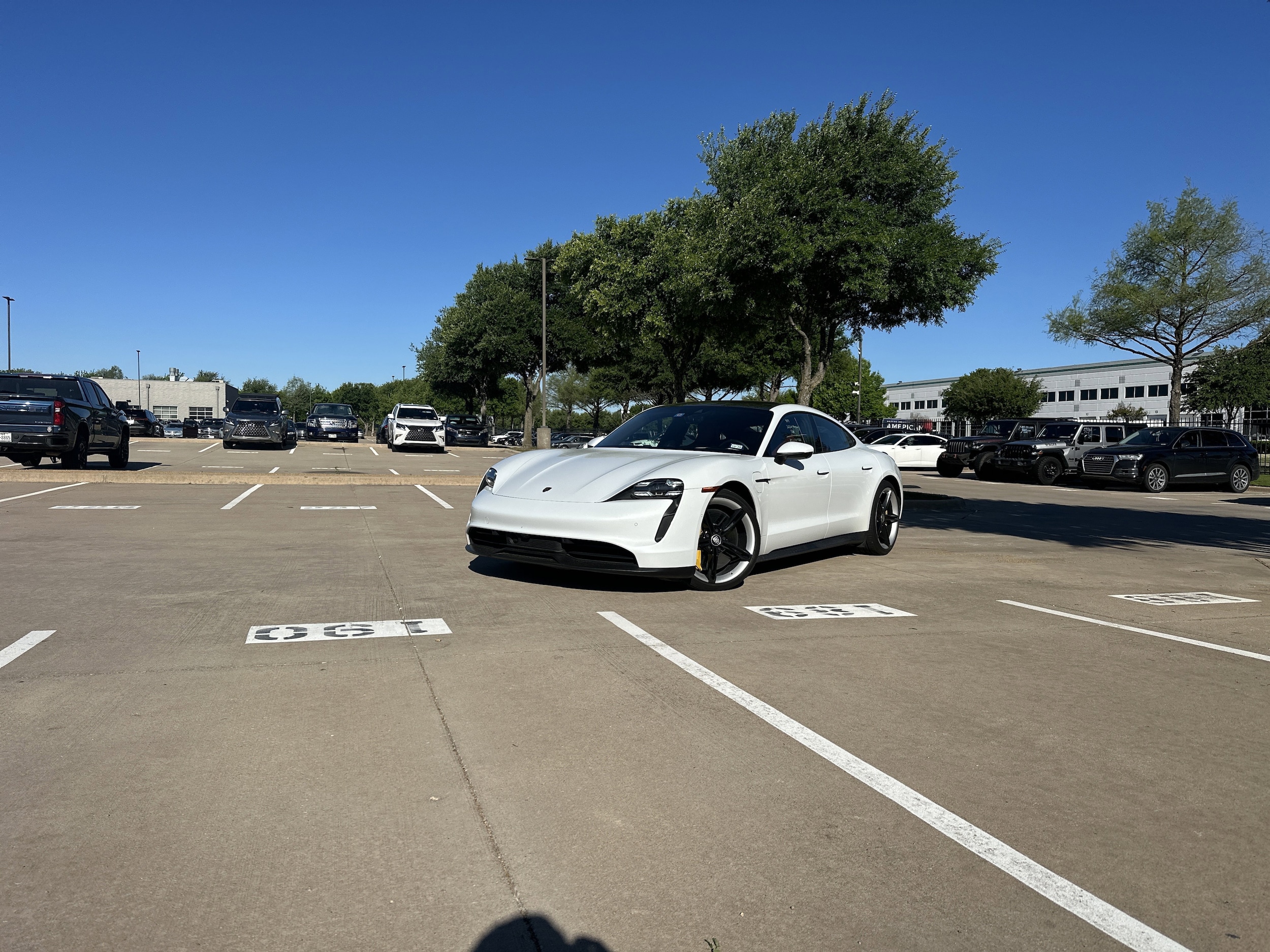 2020 Porsche Taycan S