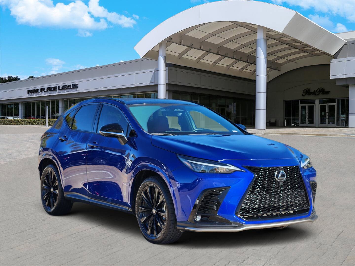 2022 Lexus NX 350 F SPORT Handling photo 2