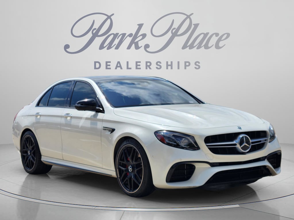 Used 2019 Mercedes-Benz E-Class E 63 S AMG® Sedan