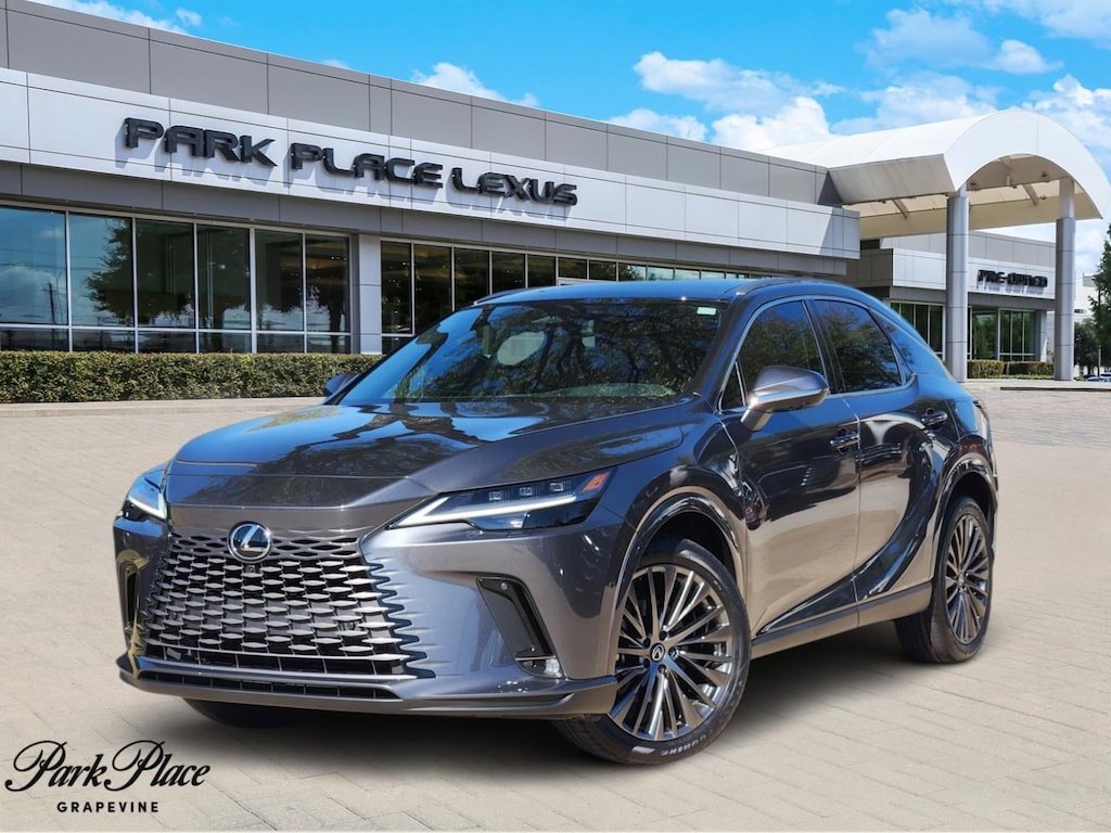 New 2026 Lexus RX 350h Luxury SUV