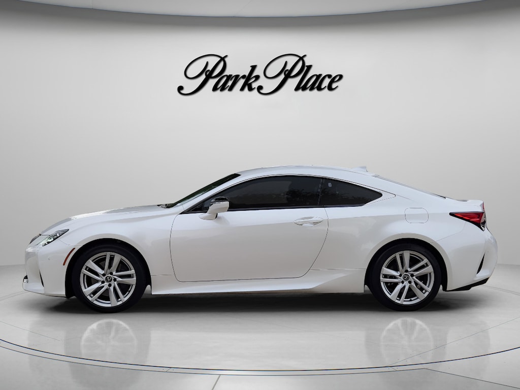 Certified 2023 Lexus RC 350 Premium with Levinson Sound Coupe