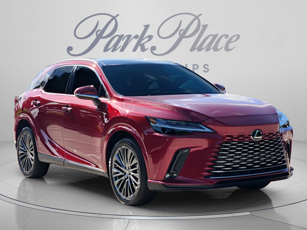 New 2026 Lexus TX 350 SUV